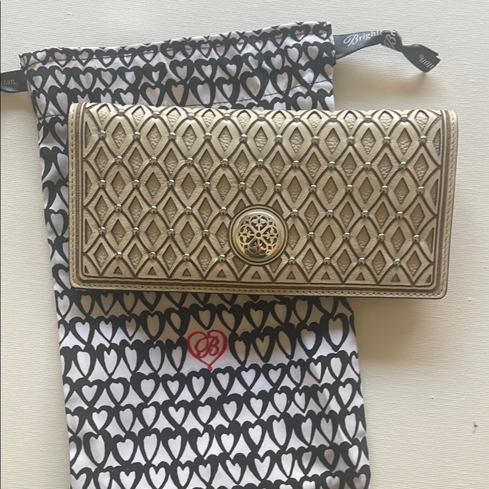 Brighton Tan Wallet